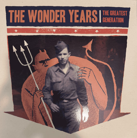 Wonder Years - Greatest Generation - Olive Green