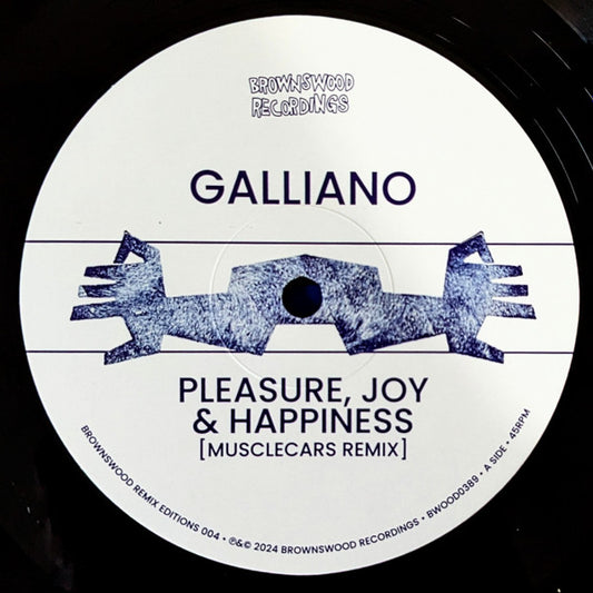 Galliano - Brownswood Remix Editions 004