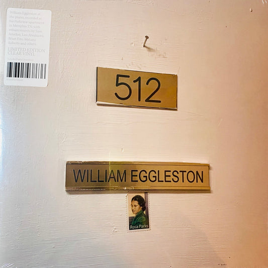 William Eggleston - 512 (Clear)