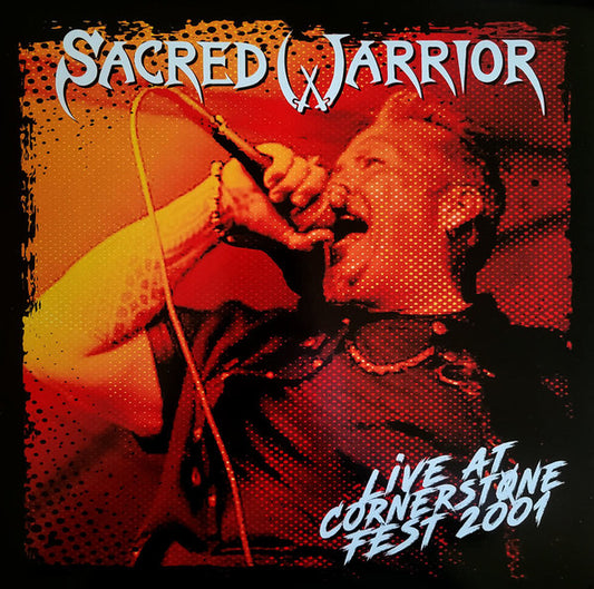 Sacred Warrior - Live At Cornerstone Fest 2001 - Electric Yellow