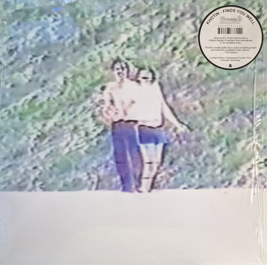 Khotin - Finds You Well (Transparent Purple vinyl)