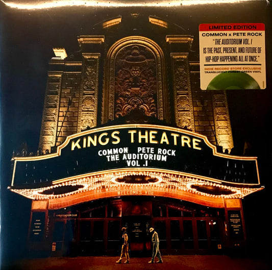 Common x Pete Rock - The Auditorium Vol. 1