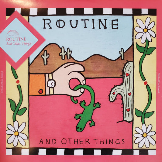 Routine - And Other Things (Coke Bottle Clear vinyl)