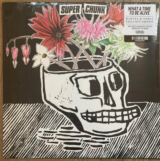 Superchunk - What A Time To Be Alive (Barnes & Noble Exclusive) LP