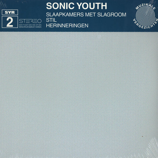 Sonic Youth - Slaapkamers Met Slagroom