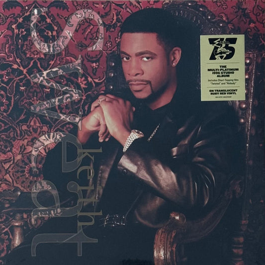 Keith Sweat - Keith Sweat (elektra 75) (Red)