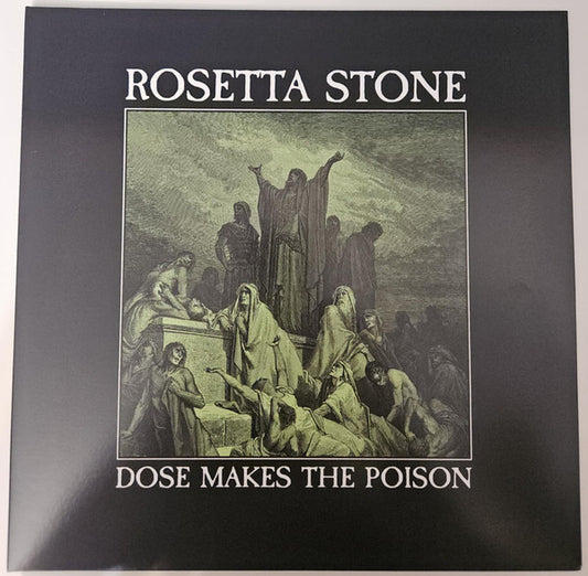 Rosetta Stone - Dose Makes The Poison (Green, Splatter)