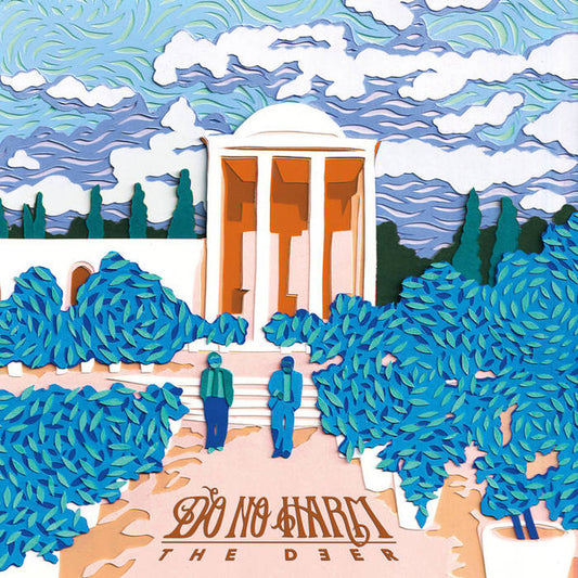 The Deer - Do No Harm (Smoky Opaque Orange vinyl)