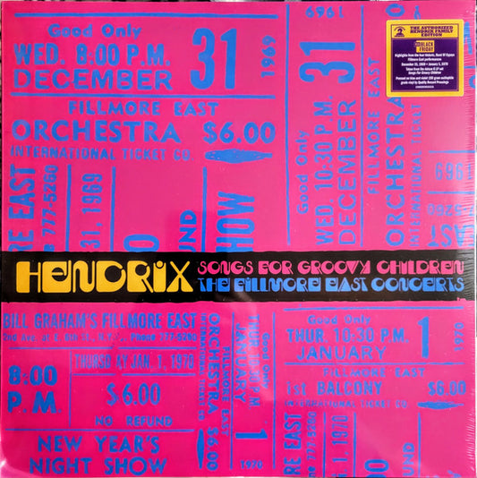 Jimi Hendrix - Songs For Groovy Children