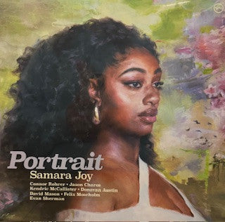 Samara Joy - Portrait