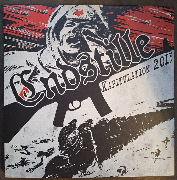 Endstille - Kapitulation 2013 (Red)