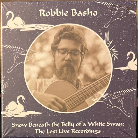 Robbie Basho - Snow Beneath The Belly of a White Swan