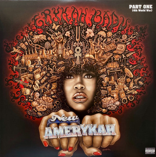 Badu, Erykah - New Amerykah