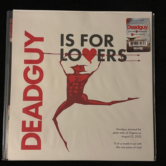 Deadguy - Near-death Travel Services (Orange)