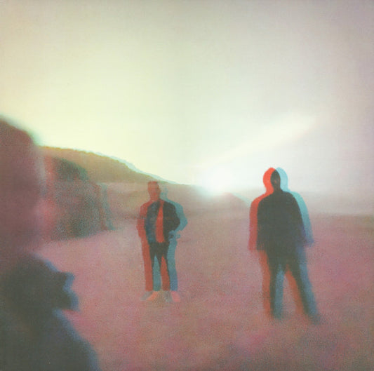 Duster - Remote Echoes (Clear w/ Sea Blue & Ruby Splatter)