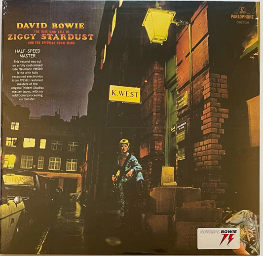 BOWIE,DAVID - The Rise And Fall Of Ziggy Stardust And The Spiders From Mars (2012 Re master)