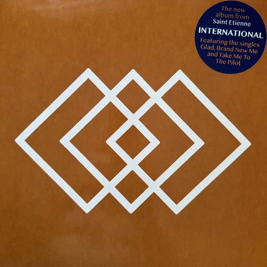 Saint Etienne - International  Orange (Indie Exclusive)