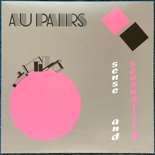 Au Pairs - Sense & Sensuality