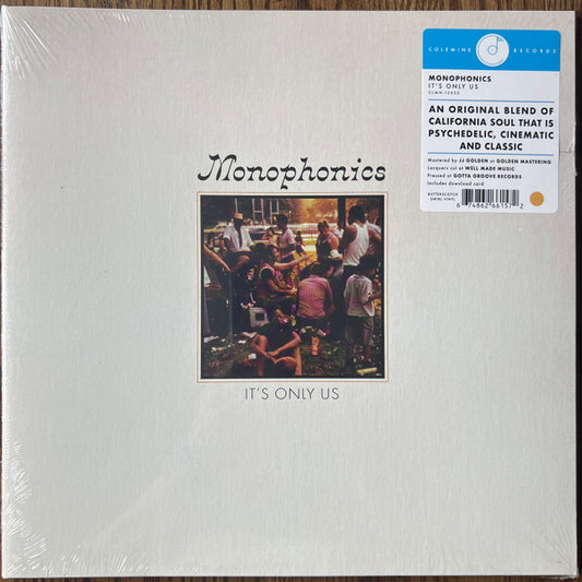 Monophonics - It's Only Us (Butterscotch Swirl vinyl)