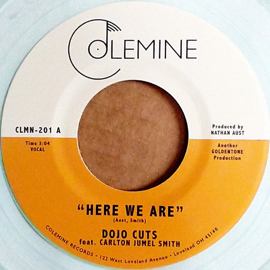 Dojo Cuts - Here We Are (Coke Bottle Clear vinyl)