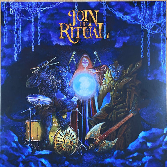 Various Artists - Join The Ritual (Glowing Orb vinyl)