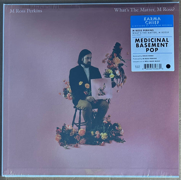 M Perkins Ross - What's The Matter, M Ross