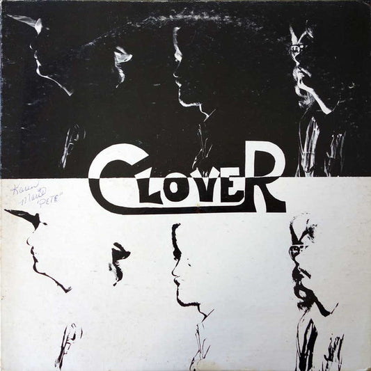 Clover - Self-Titled LP