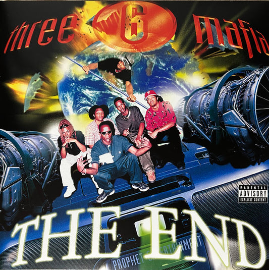 THREE 6 MAFIA - End (Orange Translucent)