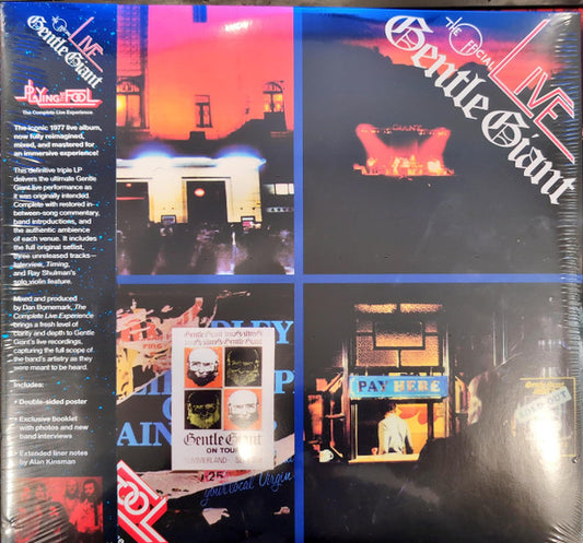 Gentle Giant - Playing The Fool - The Complete Live Experience