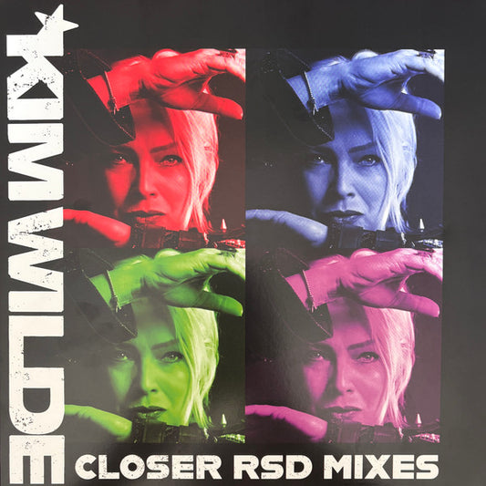 Kim Wilde - Closer Rsd Mixes (Splatter, Red)