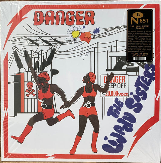 Lijadu Sisters - Danger (blue vinyl)