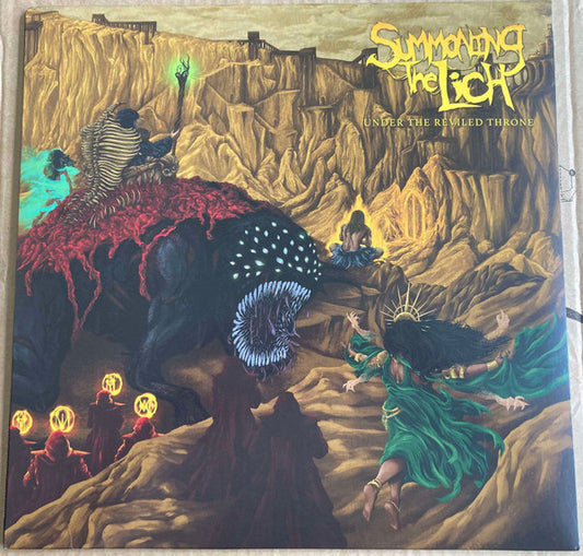 Summoning The Lich - Under The Reviled Throne