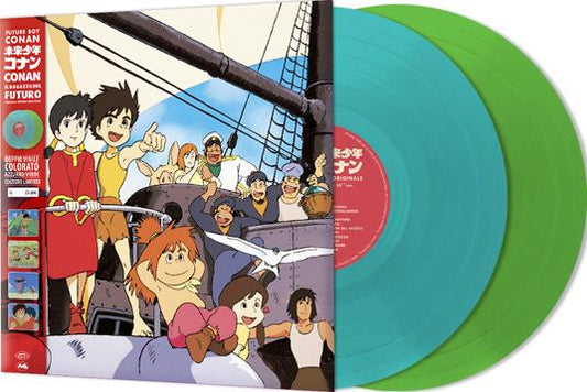 Future Boy Conan - O.S.T. - Future Boy Conan - O.S.T. (Green, Blue)