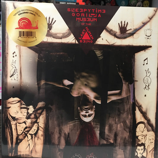 Sleepytime Gorilla Museum - of the Last Human Being (Gold Nugget vinyl)