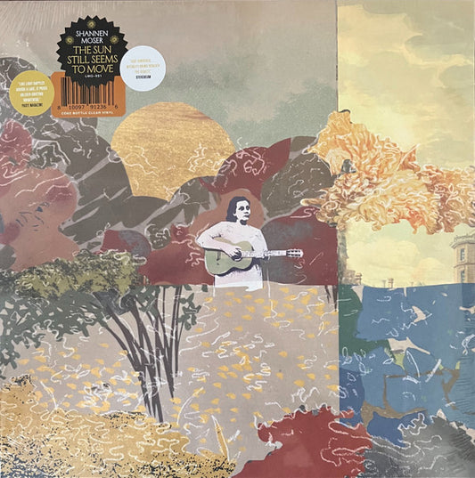 Shannen Moser - The Sun Still Seems to Move (Coke Bottle Clear vinyl)