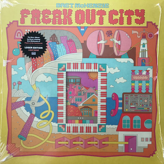 Bret Mckenzie - Freak Out City - Glacial Blue