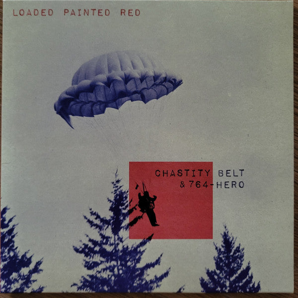 Chastity Belt / 764-hero - Loaded Painted Red (Purple)