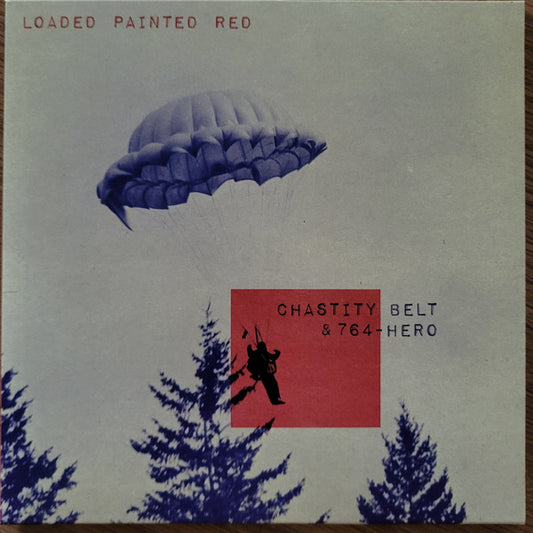 Chastity Belt / 764-hero - Loaded Painted Red (Purple)