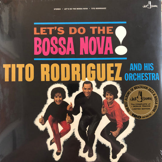 Tito Rodriguez & - Let's Do The Bossa Nova