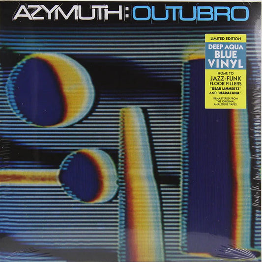 Azymuth - Outubro (Blue Vinyl)