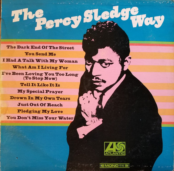 Percy Sledge - The Percy Sledge Way LP