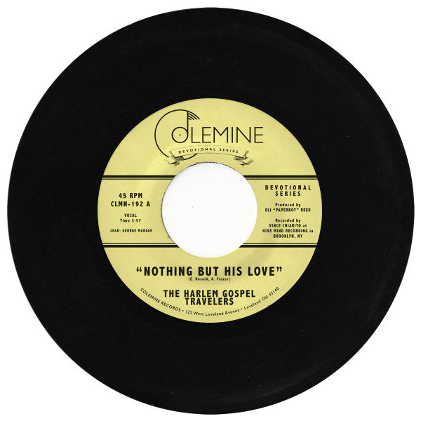 The Harlem Gospel Travelers - Nothing But His Love