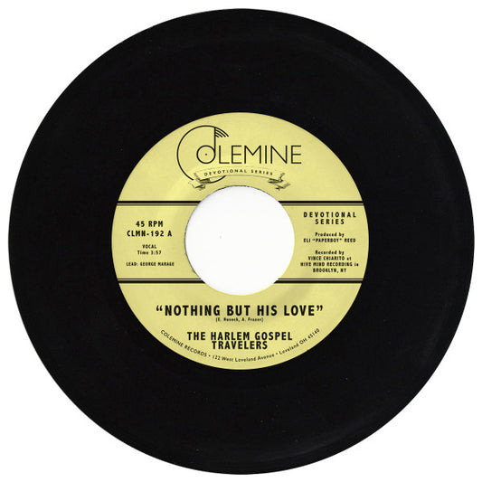 The Harlem Gospel Travelers - Nothing But His Love