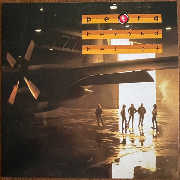 Petra - Beyond Belief - Orange