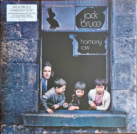 Jack Bruce - Harmony Row - Remastered Edition