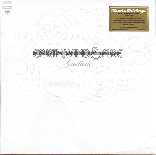 Earth Wind & Fire - Gratitude (White)