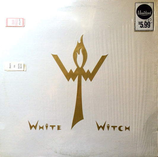 White Witch - A Spiritual Greeting LP