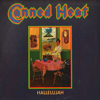 Canned Heat - Hallelujah LP