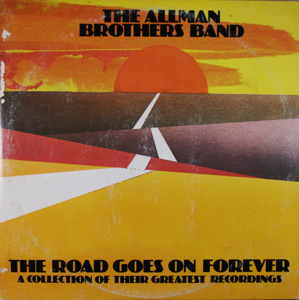 Allman Brothers Band - The Road Goes LP