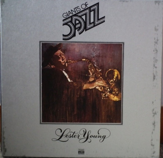 Lester Young - Giants Of Jazz Box Set 3LP